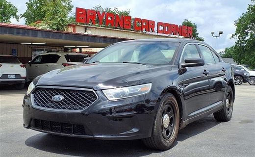 2017 Ford Taurus Police