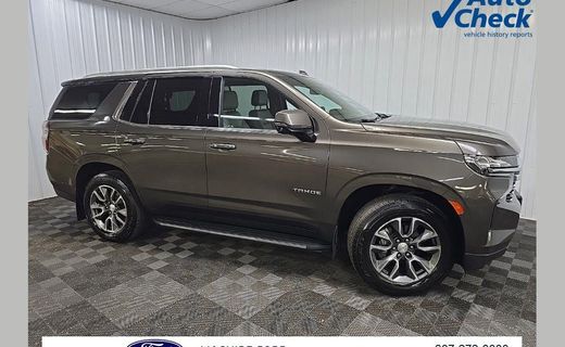 2021 Chevrolet Tahoe LT
