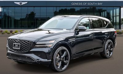 2026 Genesis GV80 35T Prestige Black