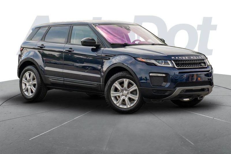 2018 Land Rover Range Rover Evoque — a typically priced live listing