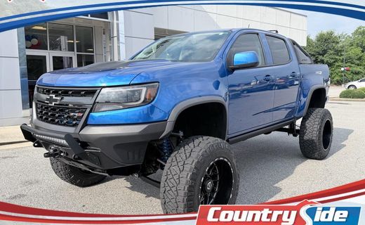 2019 Chevrolet Colorado ZR2