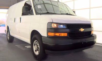 2021 Chevrolet Express 2500