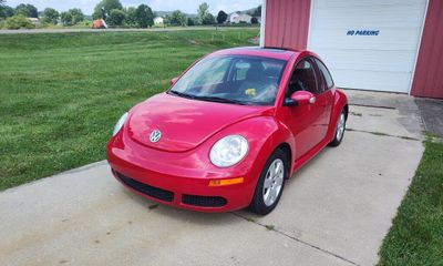 2007 Volkswagen Beetle 2 5 W