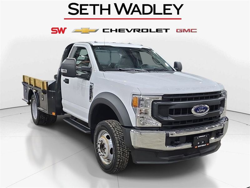 2020 Ford F-450 — a typically priced live listing