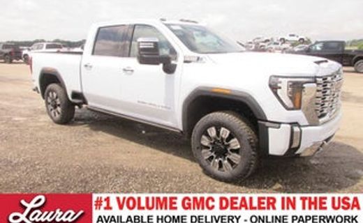 2026 GMC Sierra HD Denali