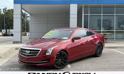 2018 Cadillac ATS Standard