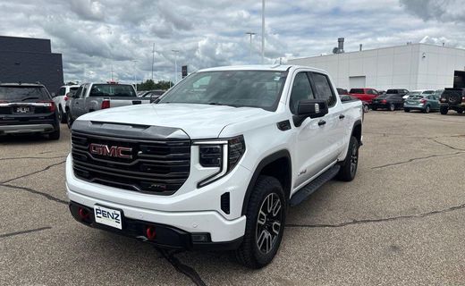 2022 GMC Sierra AT4