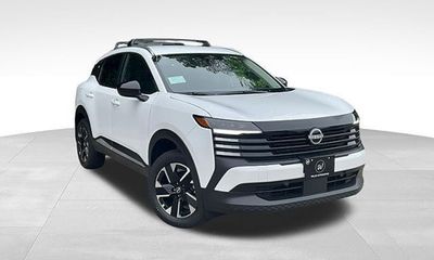 2026 Nissan Kicks MPV SV