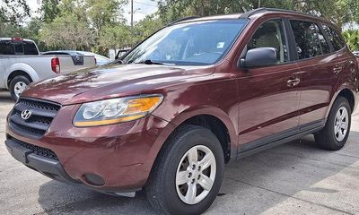2009 Hyundai Santa FE CMA
