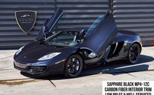 2012 McLaren MP4-12C Base