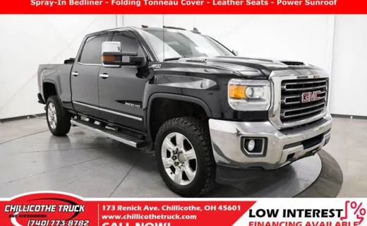 2019 GMC Sierra HD SLT
