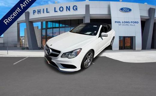 2015 Mercedes-Benz E-Class E550