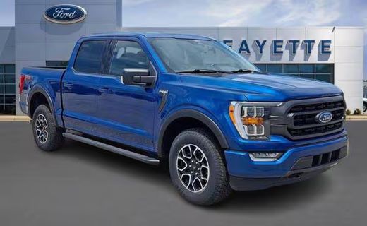 2022 Ford F-150 XLT