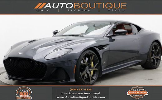 2019 Aston Martin DBS Superleggera Coupe