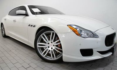2016 Maserati Quattroporte Essence