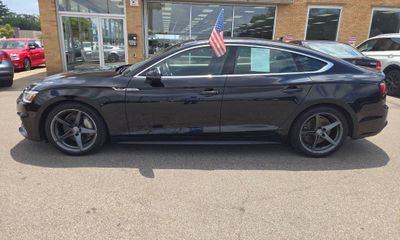 2019 Audi A5 S Line Quattro