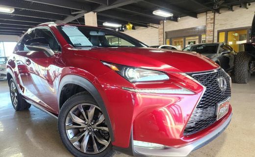 2016 Lexus NX 200T Luxury