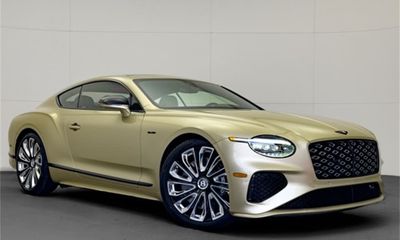 2026 Bentley Continental GT Speed