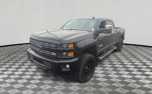 2016 Chevrolet Silverado LTZ