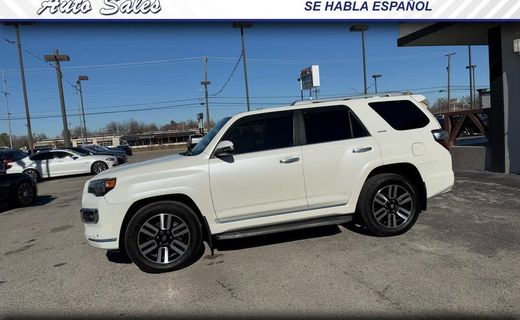 2016 Toyota 4RUNNER Base Grade
