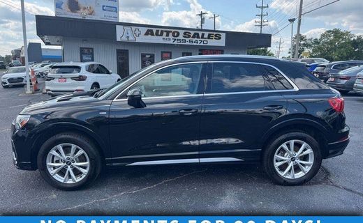 2024 Audi Q3 S Line Quattro