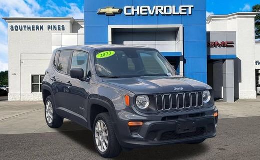 2023 Jeep Renegade