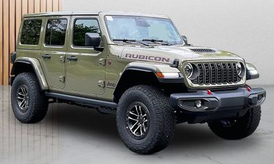 2026 Jeep Wrangler Rubicon