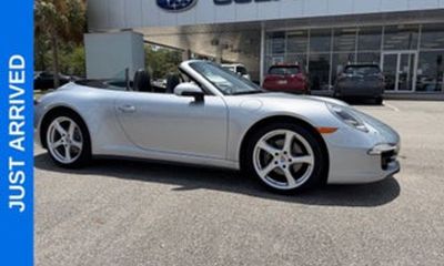 2014 Porsche 911 Cabriolet 4