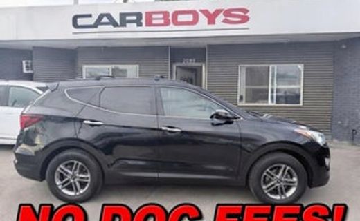 2017 Hyundai Santa FE Sport