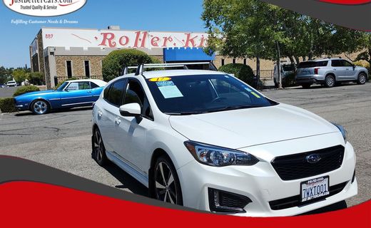2017 Subaru Impreza Sport