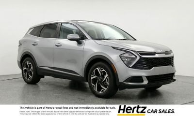 2025 Kia Sportage LX