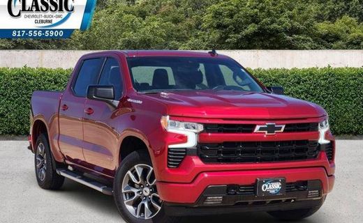 2025 Chevrolet Silverado RST