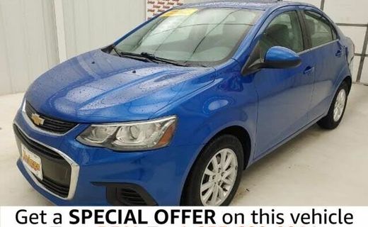 2017 Chevrolet Sonic LT