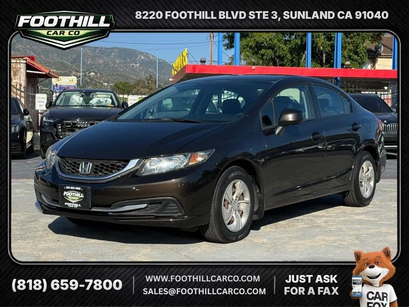 2013 Honda Civic — a typically priced live listing