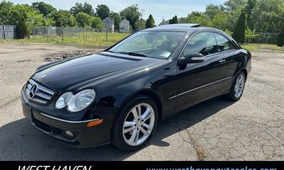 2006 Mercedes-Benz CLK-Class CLK350