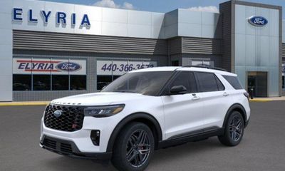 2026 Ford Explorer ST