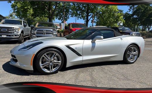 2016 Chevrolet Corvette Preferred 2LT