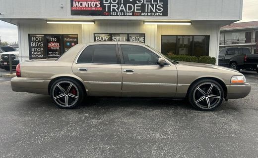 2003 Mercury Grand Marquis LS