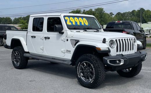 2020 Jeep Gladiator Overland