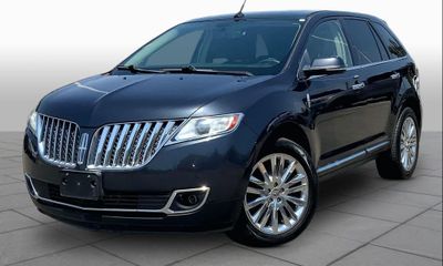 2013 Lincoln MKX