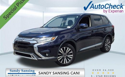 2019 Mitsubishi Outlander SE