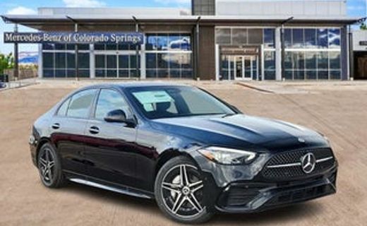 2024 Mercedes-Benz C-Class AMG C43 4MATIC
