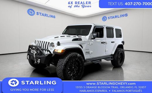 2021 Jeep Wrangler Unlimited Sahara
