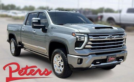 2024 Chevrolet Silverado HD High Country