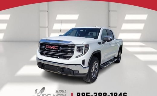 2026 GMC Sierra SLT