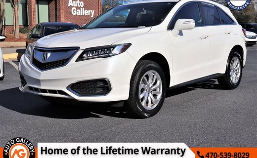 2018 Acura RDX