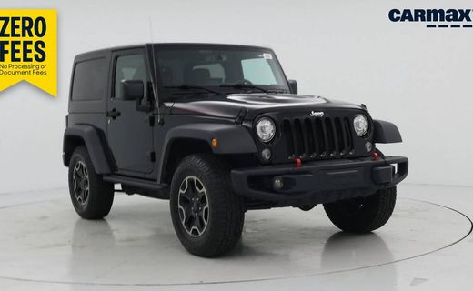 2017 Jeep Wrangler Rubicon