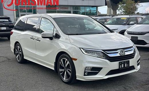 2018 Honda Odyssey Elite