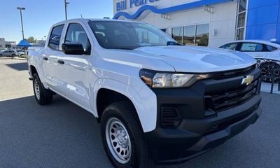 2024 Chevrolet Colorado Work Truck