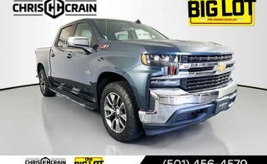2019 Chevrolet Silverado LTZ